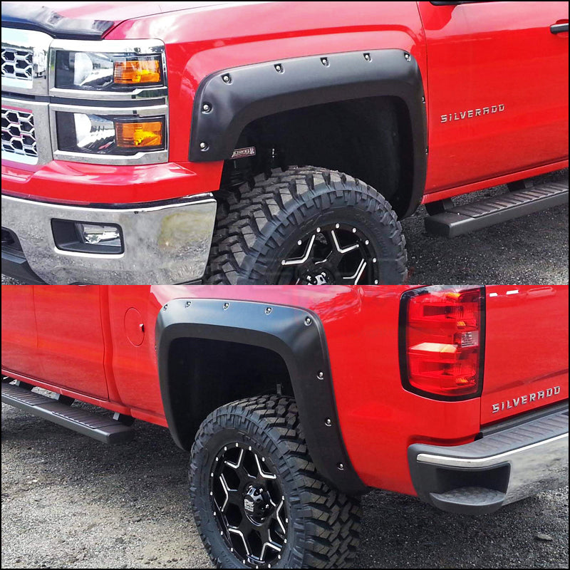 2016 chevy silverado fender