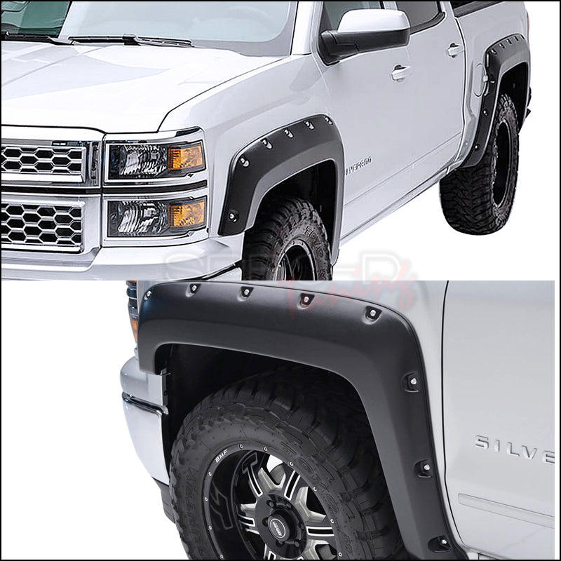 2016 chevy silverado 1500 fender flares