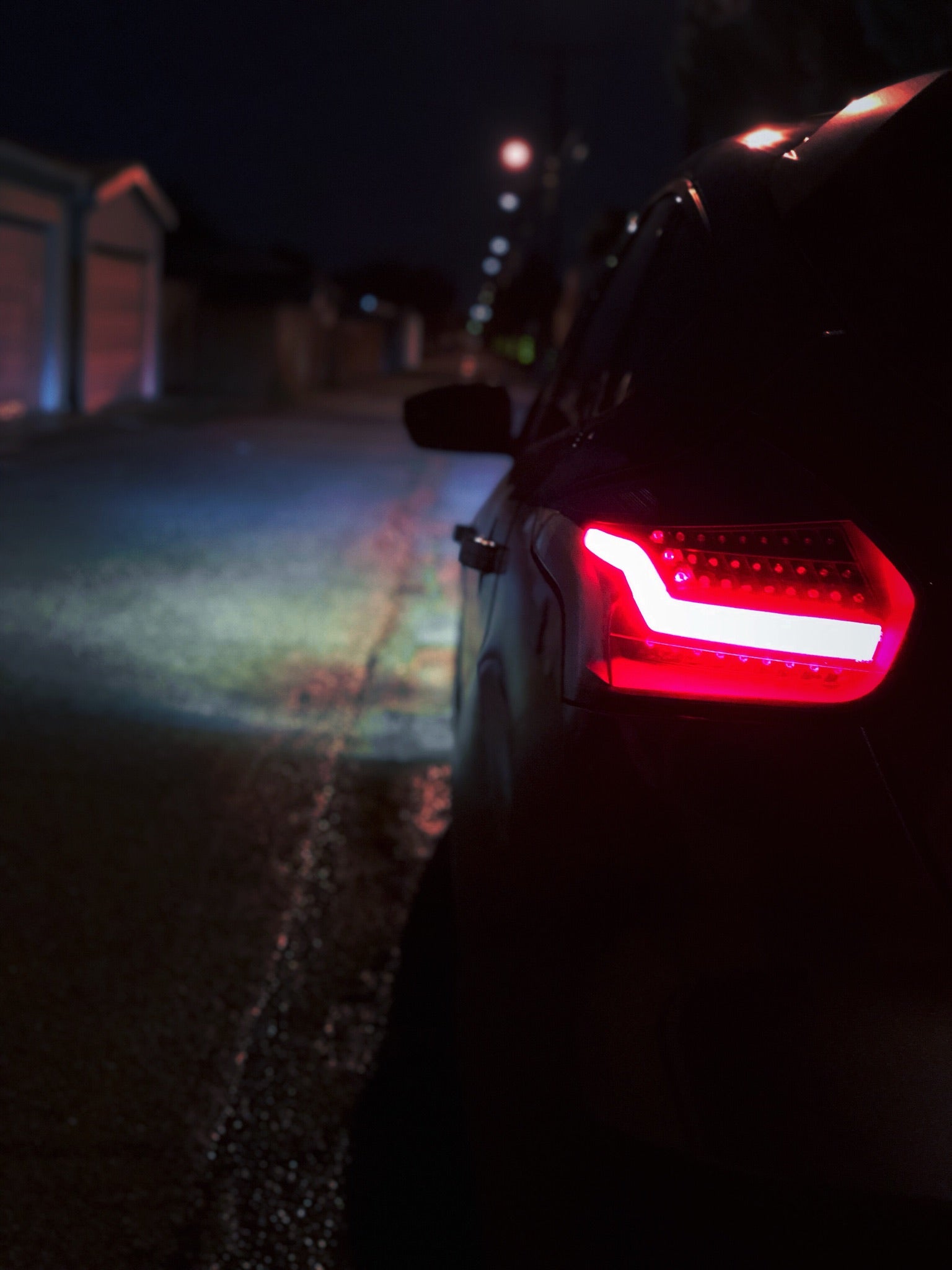Spec-D LED Tail Lights Ford Focus SE/ST/RS (15-19) Black, Smoke, Red o