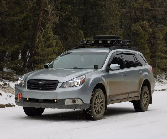 subaru outback coilover lift