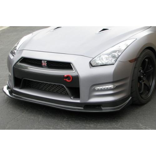 Apr Carbon Fiber Front Lip Airdam Nissan Gtr R35 Dba 12 16 Fa 6035 Redline360