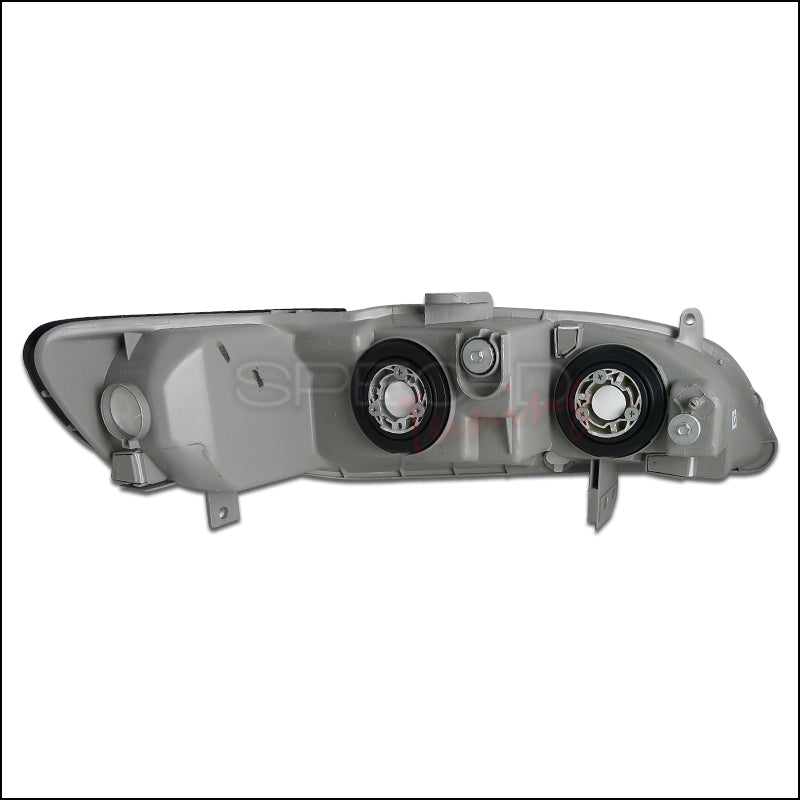 Spec D Oem Replacement Headlights Honda Accord 98 02 Euro Style Bl Redline360