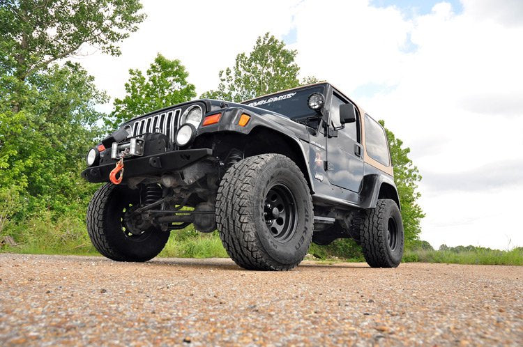 Rough Country Lift Kit Jeep Wrangler TJ 4WD (2003-2006) 4