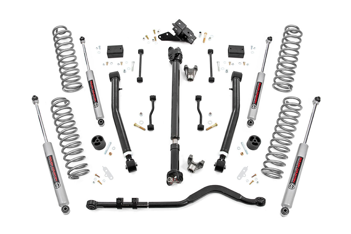 Rough Country Lift Kit Jeep Wrangler JL Unlimited 4WD (20-22) 