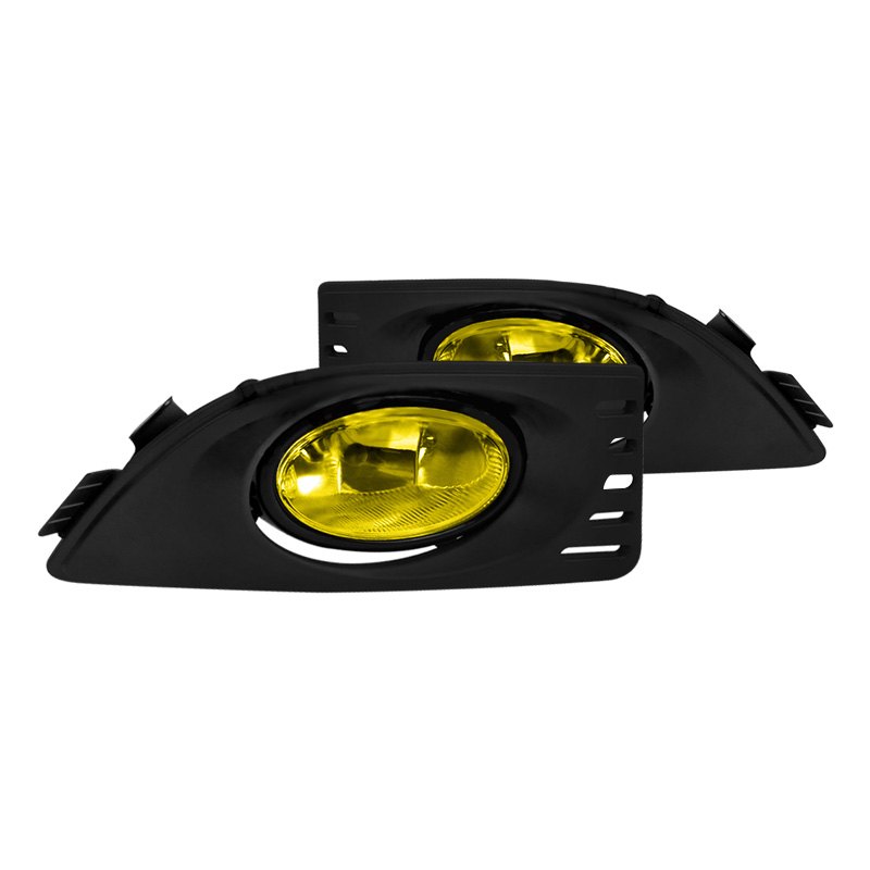 Spec-D OEM Fog Lights Acura RSX (2005-2006) Yellow, Clear ...