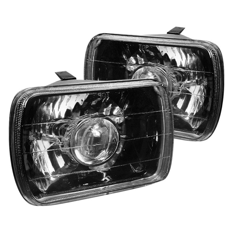 spec d projector headlights chevy monte carlo 1978 1979 chrome or bl redline360 spec d projector headlights chevy monte carlo 1978 1979 chrome or black housing