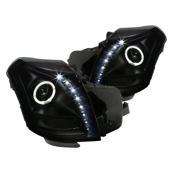 2003 cadillac cts halo headlights