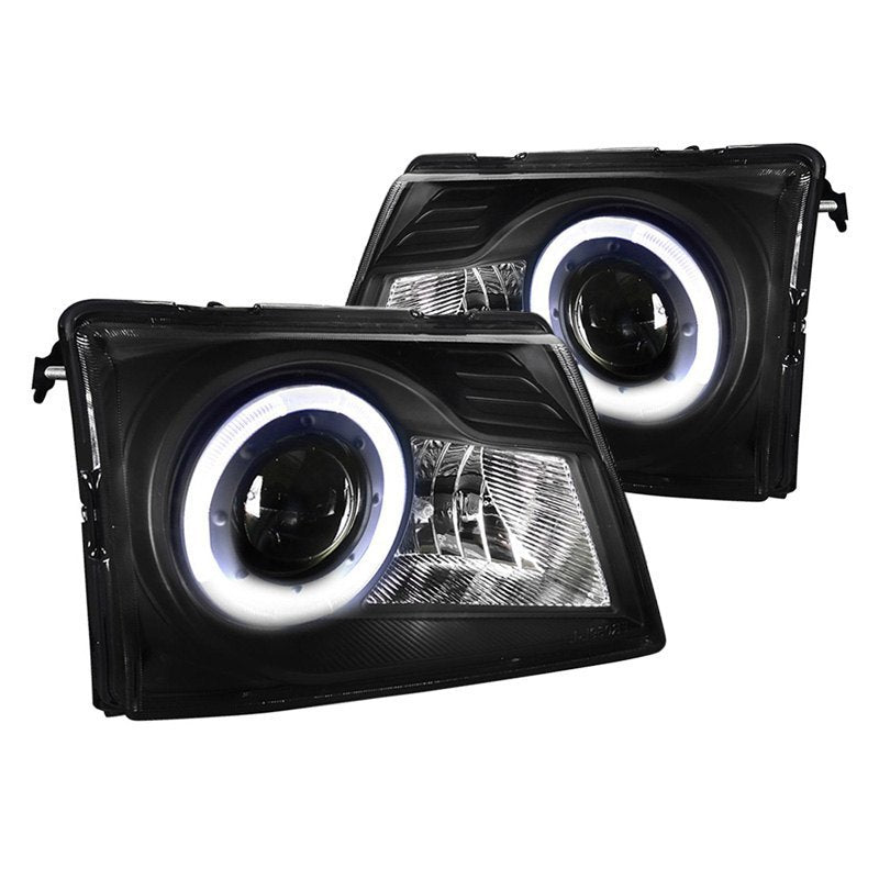 mazda b4000 aftermarket headlights