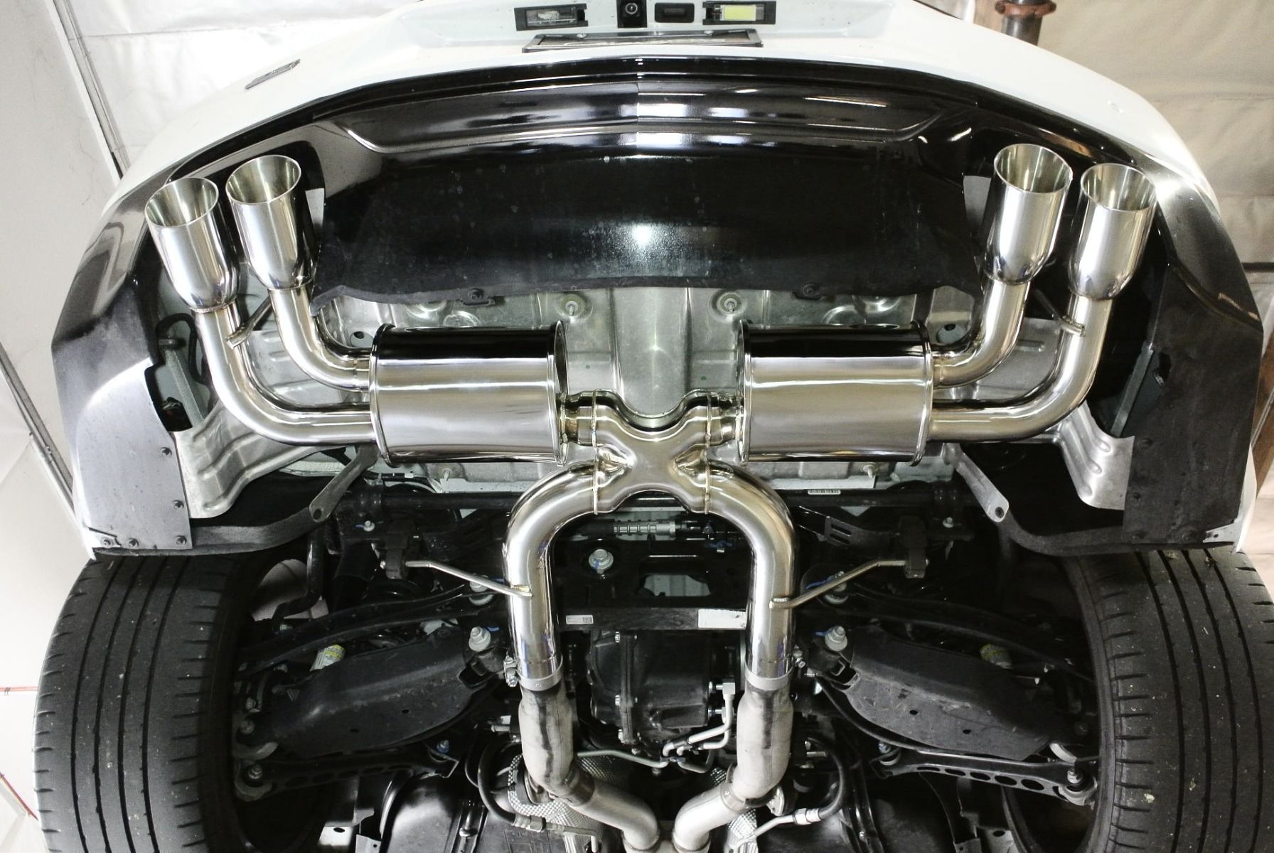 chevrolet camaro exhaust