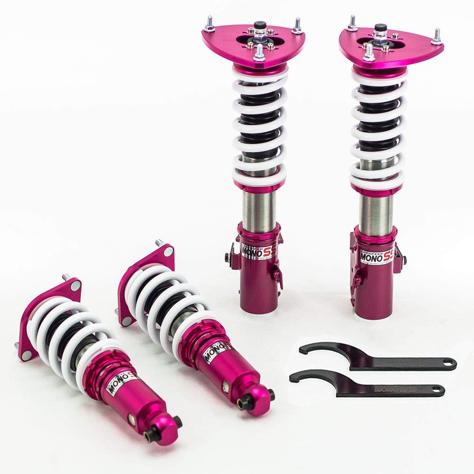 Godspeed MonoSS Coilovers Subaru WRX & STi (2015-2021) w/ Front Camber Plates