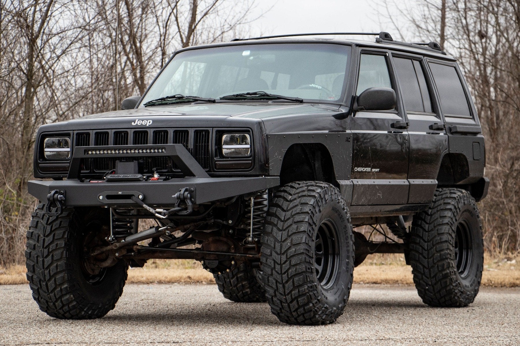 Rough Country Lift Kit Jeep Cherokee XJ 4WD (1984-2001) 