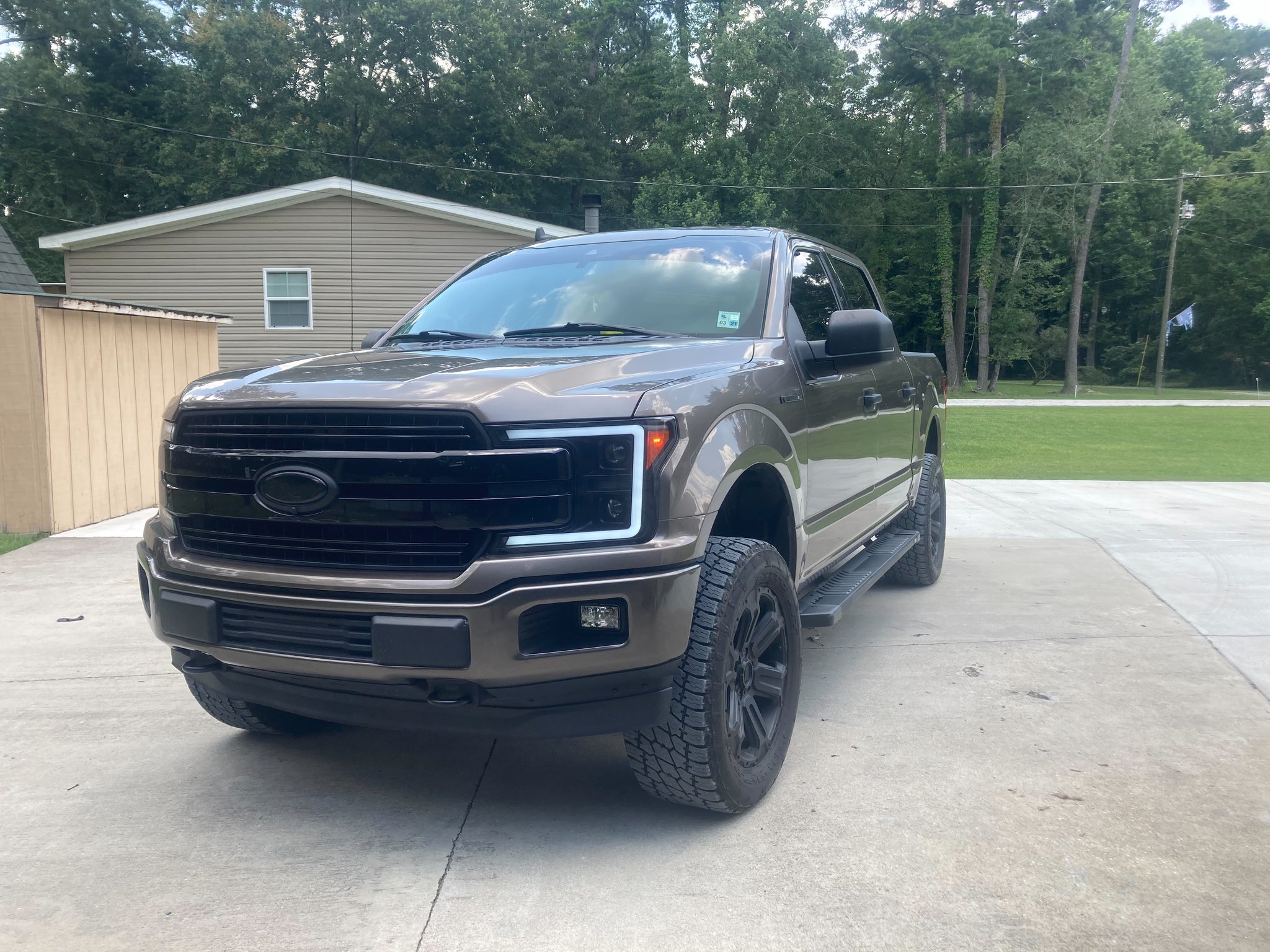 2018 ford f 150 xlt led headlights