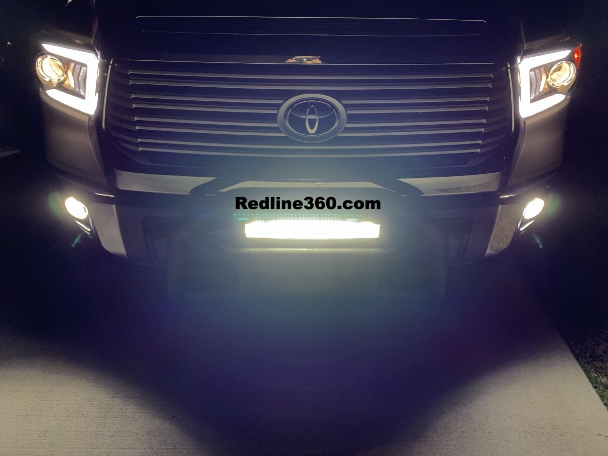 Toyota Tundra Headlights - Sequential Turn Signal Upgrade - Redline360