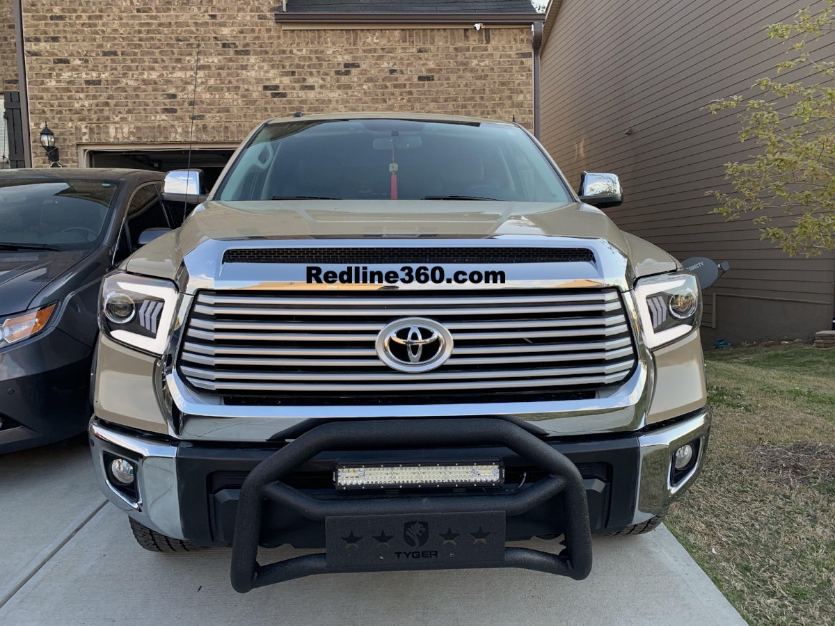 Toyota Tundra Headlights - Sequential Turn Signal Upgrade - Redline360