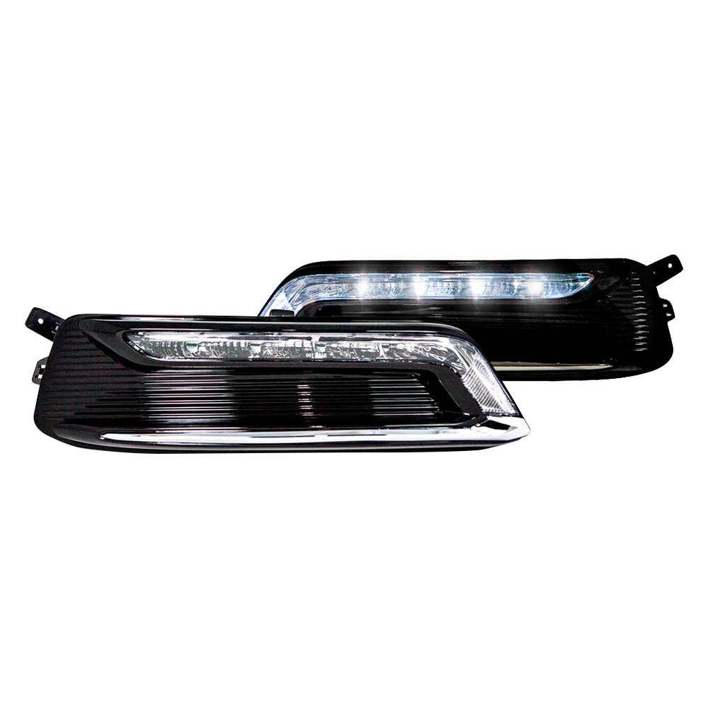 2017 chevy impala daytime running lights