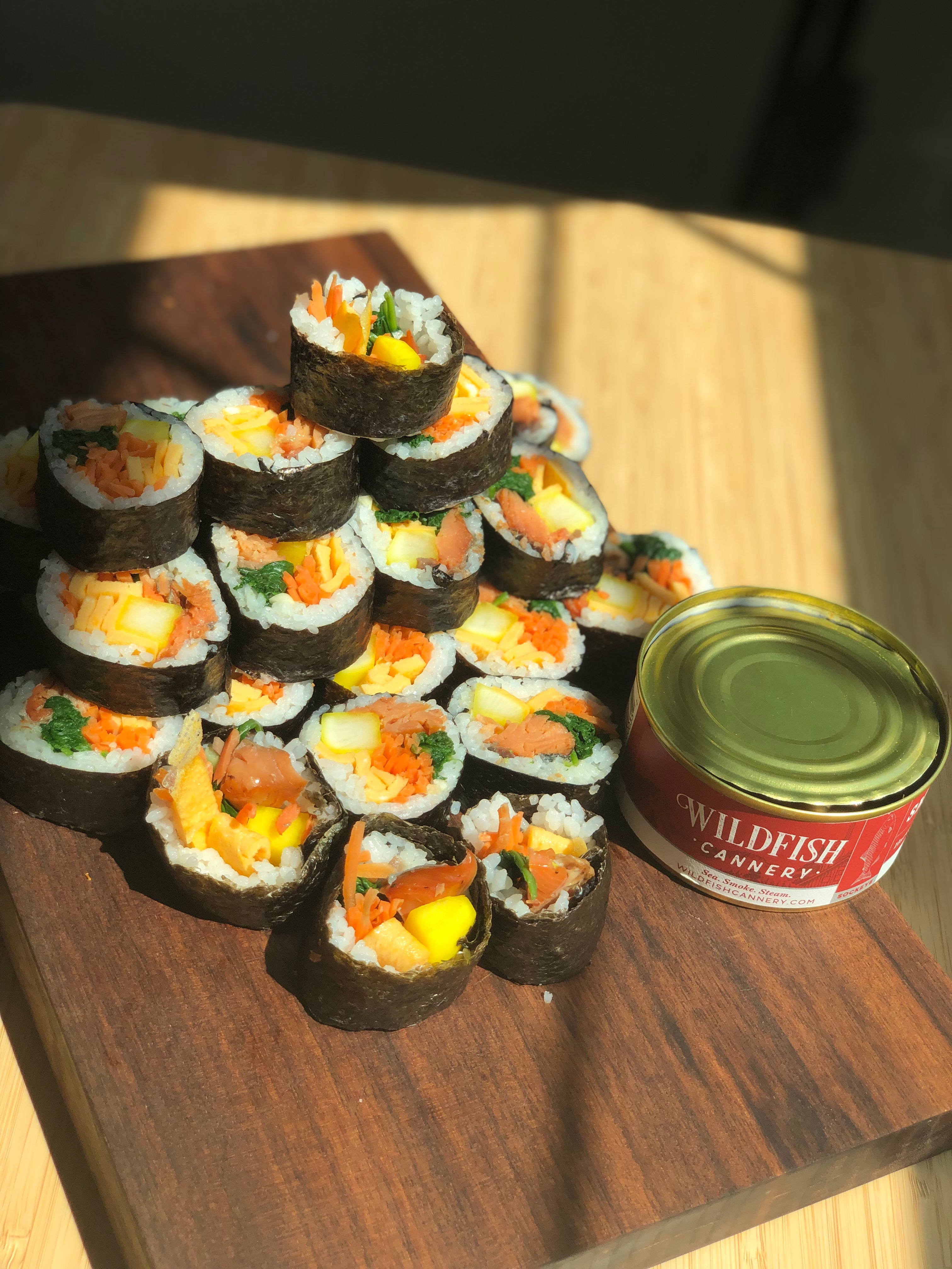 Classic gimbap recipe by Maangchi