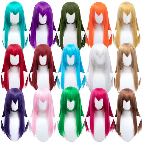 Long hair cosplay wigs