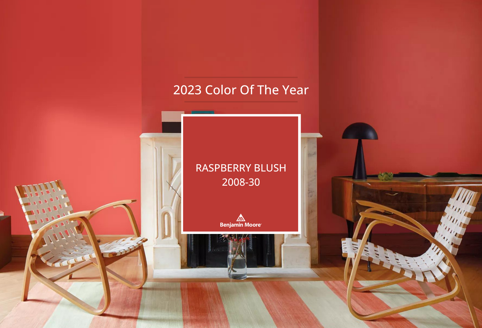 Benjamin Moore Color of the Year 2023: Raspberry Blush 2008-30 | JC Licht
