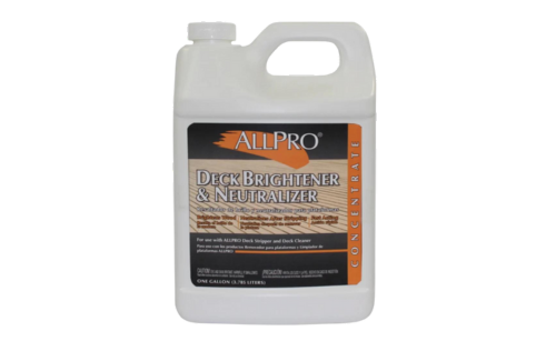 AllPro Brightener 7 Neutralizer 1 Gallon