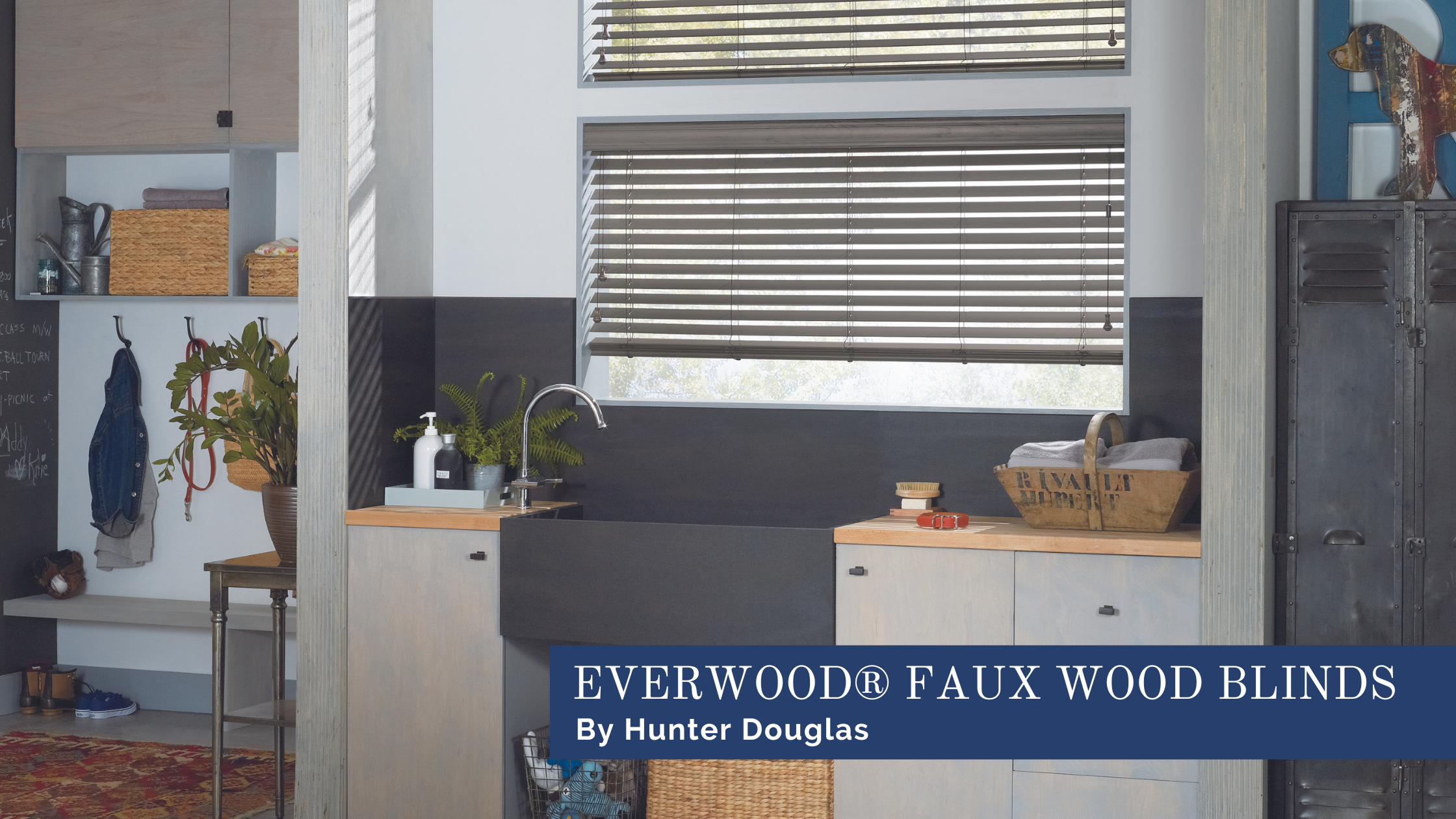 Hunter Douglas Everwood® Faux Wood Blinds at JC Licht near Chicago, Illinois (IL) and Midwest 