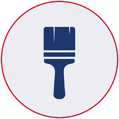 Paint brush icon.