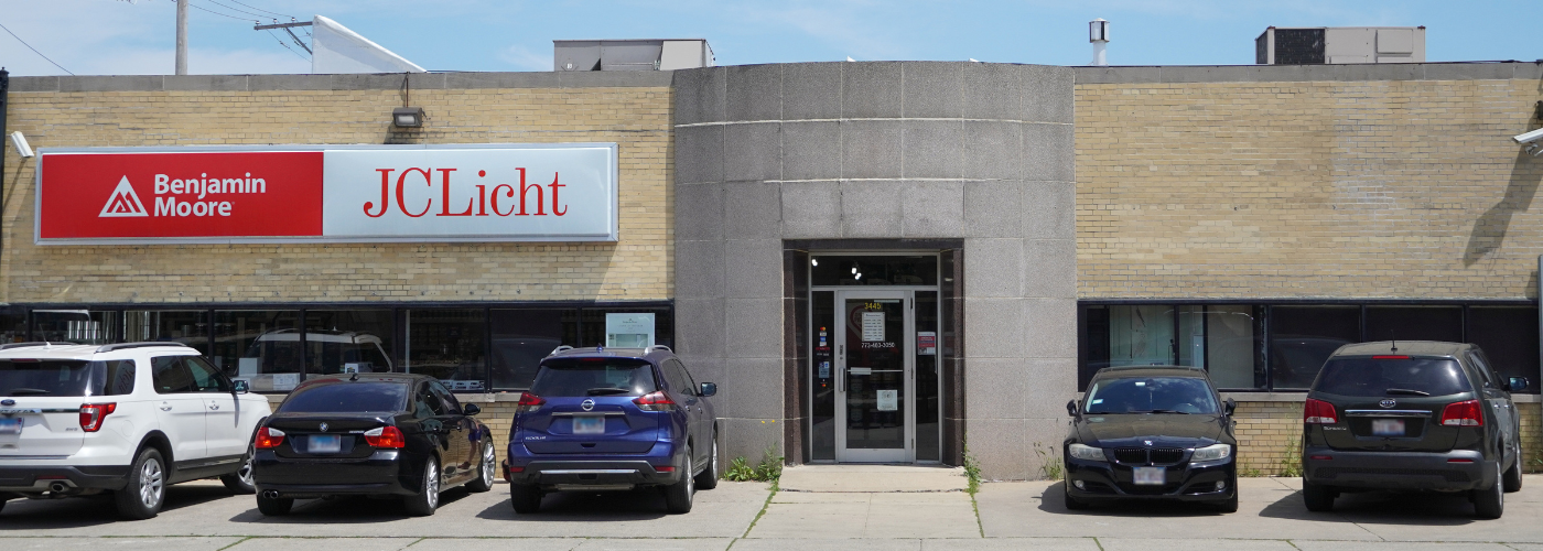 Shop JC Licht at our Avondale location in Chicago, IL!