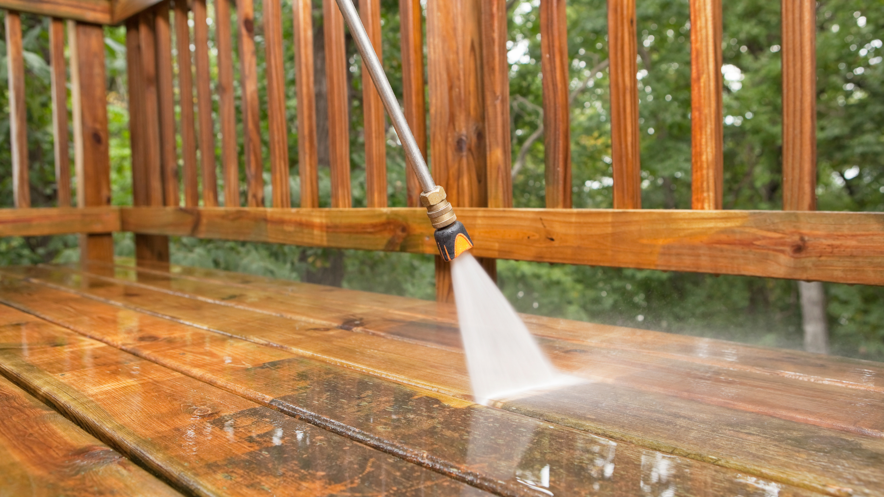 Deck Stains, Sealers & Cleaners