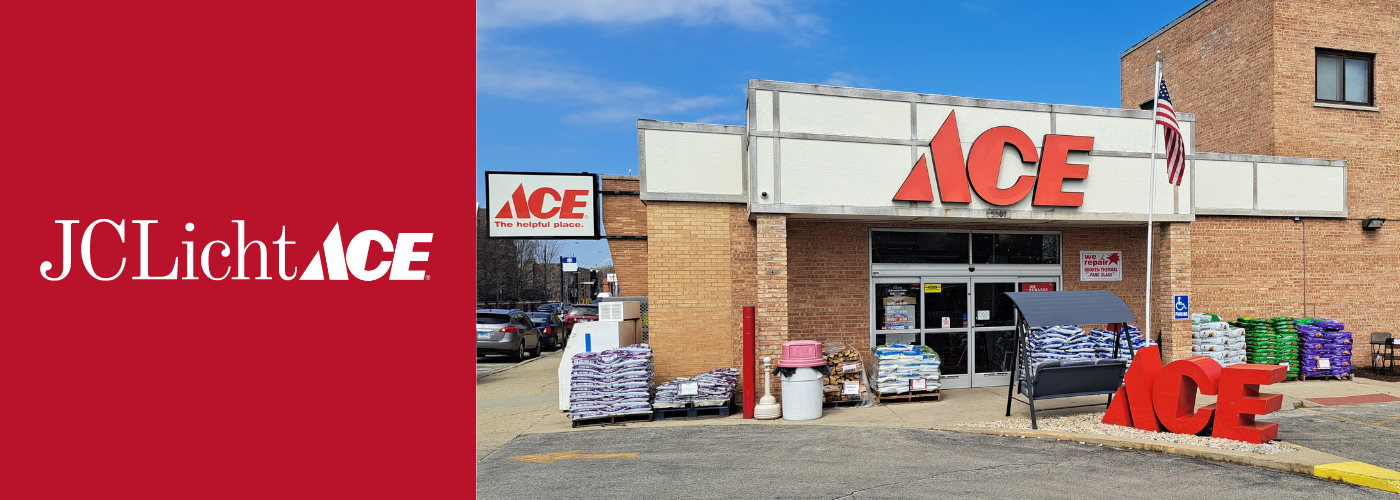 JC Licht Norwood Park ACE Hardware location in Chicago, IL.