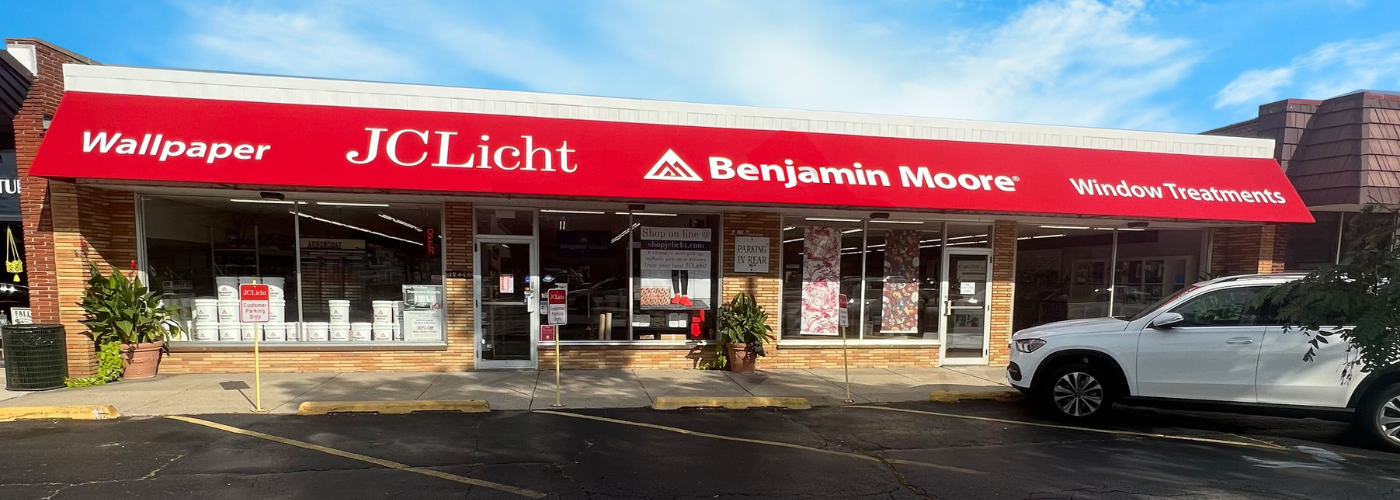 JC Licht Palos Heights paint store location