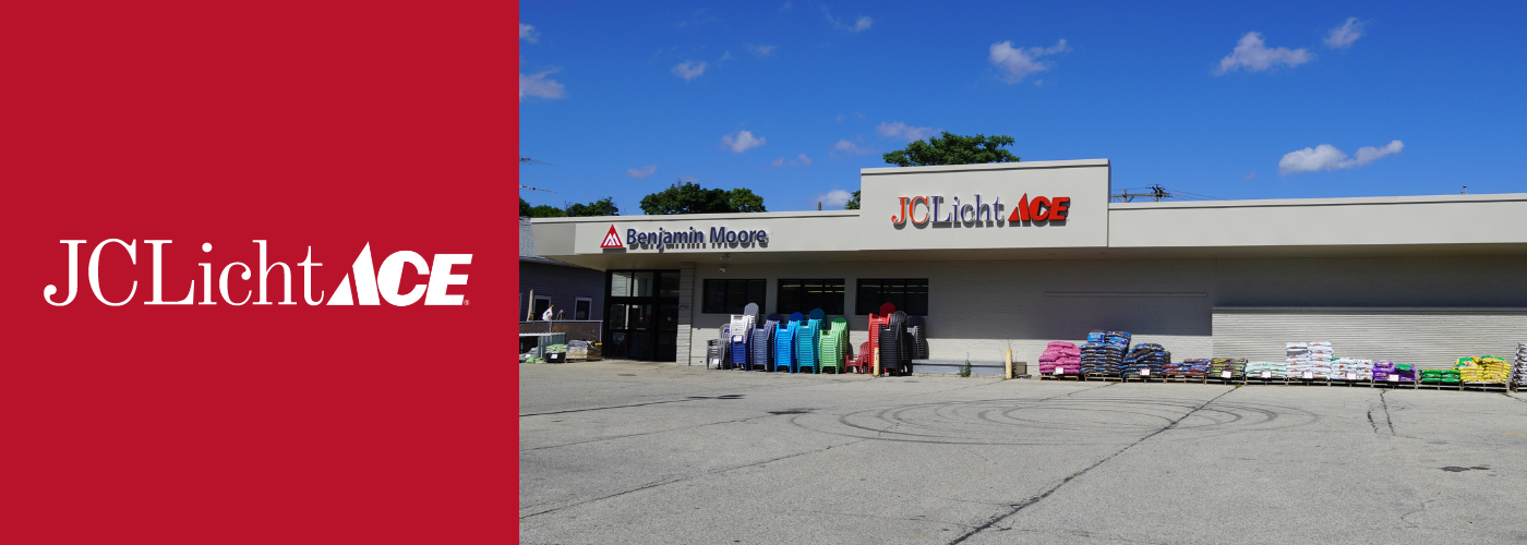 JC Licht Racine ACE Hardware location