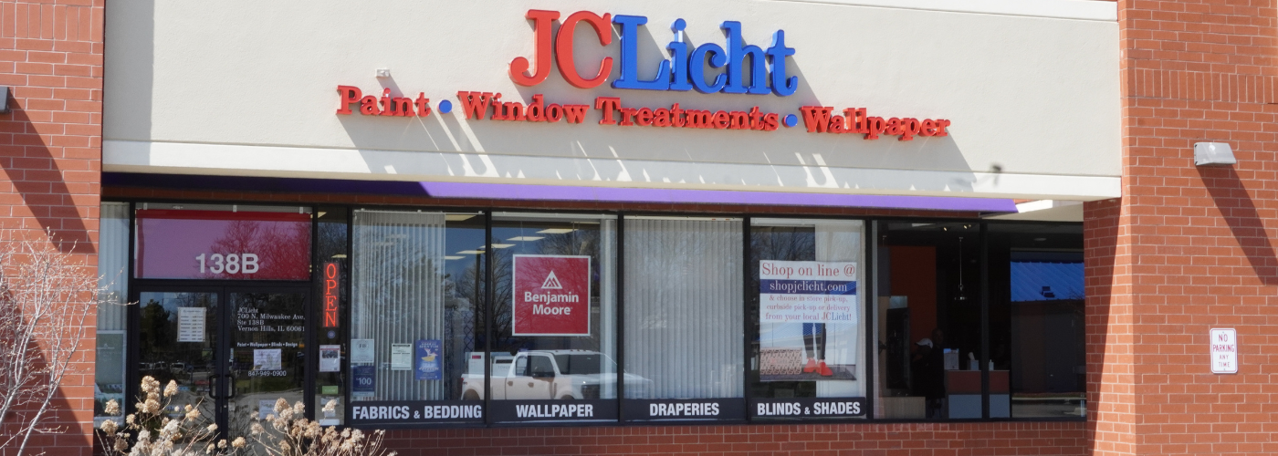 JC Licht Vernon Hills exterior store image.