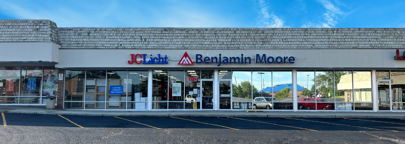 Experience the Best: JC Licht Benjamin Moore Paint & Decor Store Lakeview