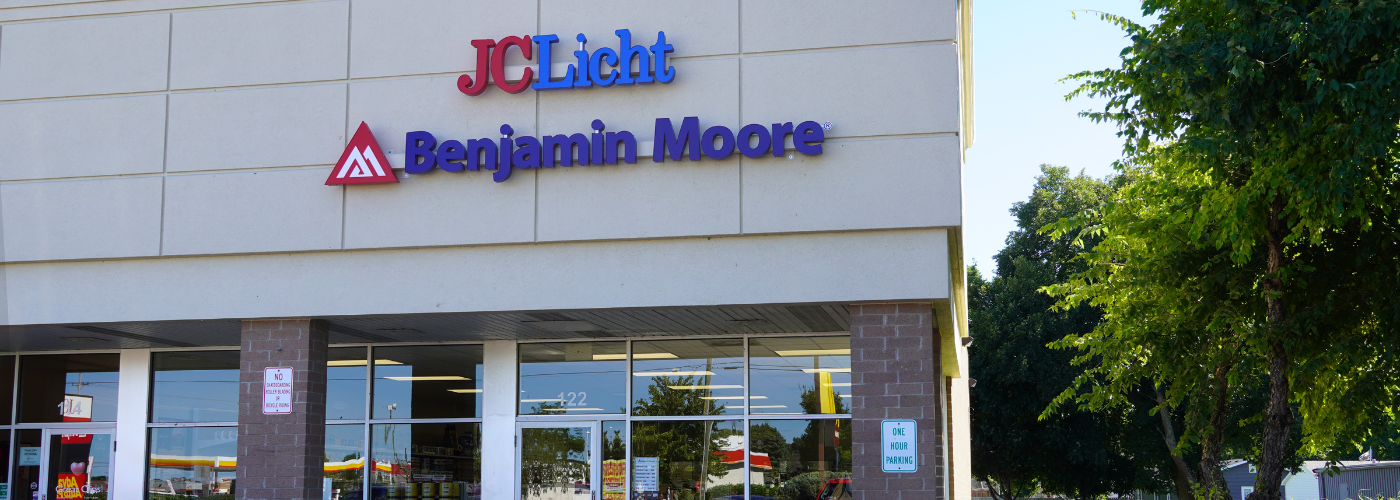 JC Licht Yorkville paint store in Illinois.