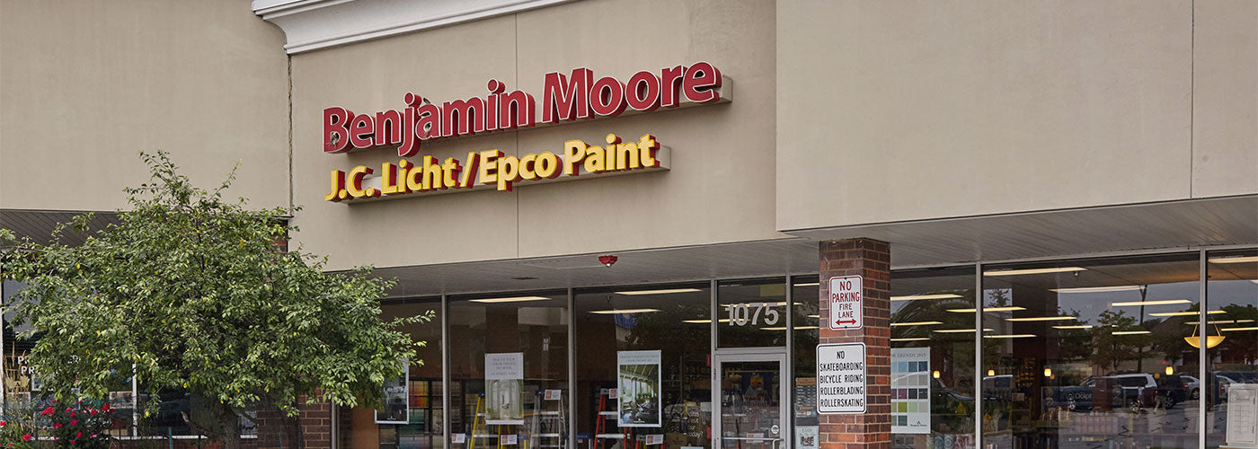 JC Licht Schaumburg paint store location