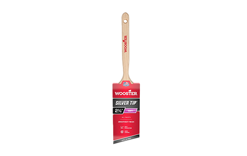 Wooster 2.5 Silver Tip Angled Sash Brush