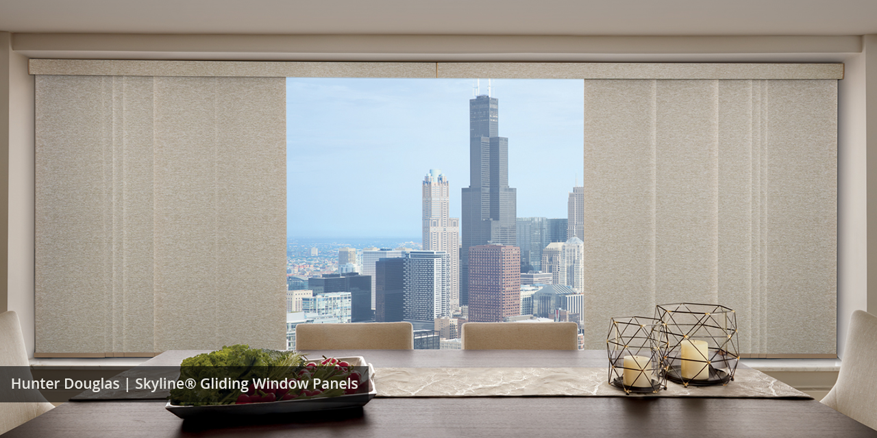 Skyline® Gliding Window Panels