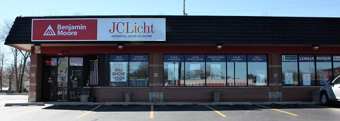 JC Licht Villa Park paint store location in Illinois.