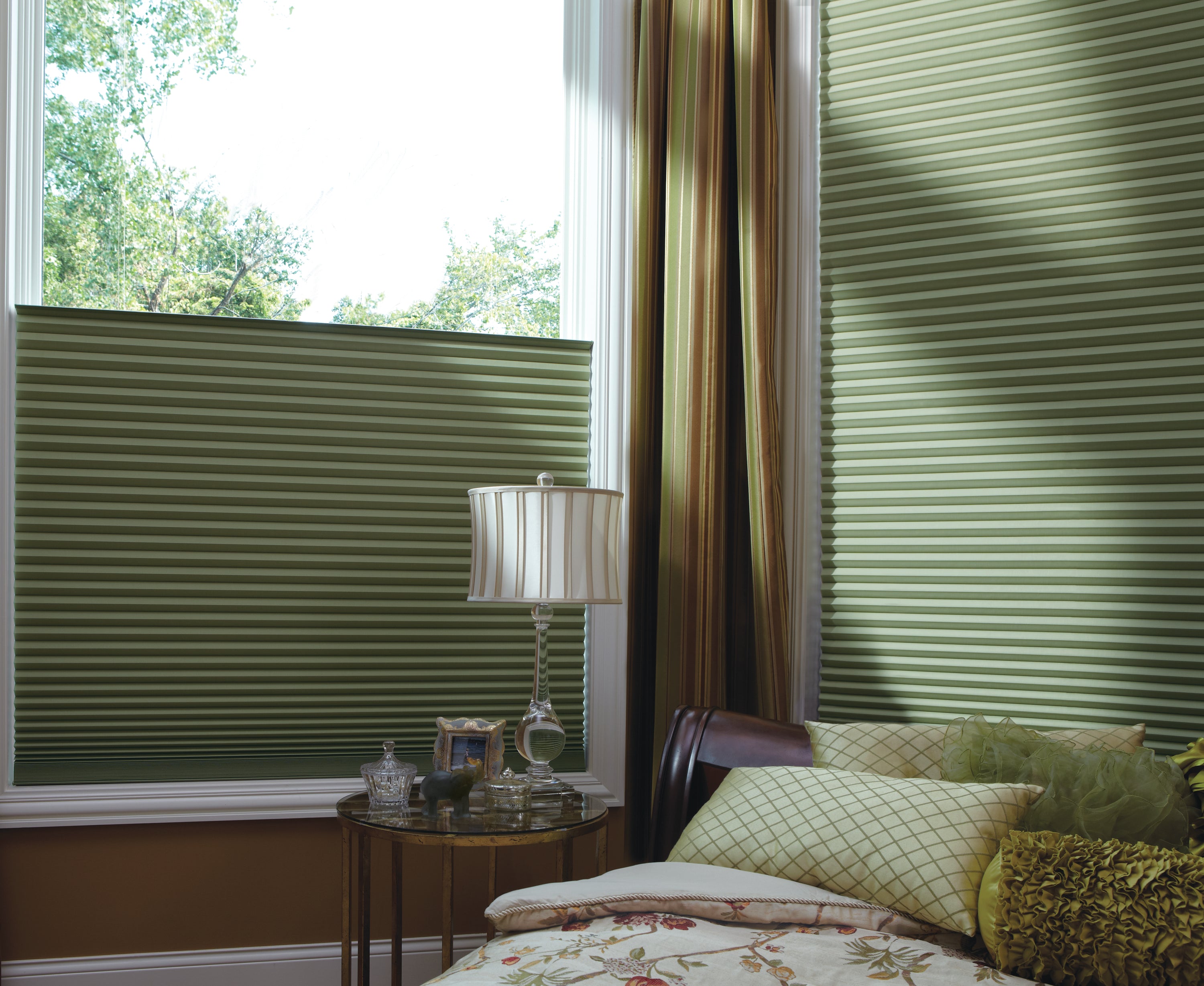 Hunter Douglas Duette® Honeycomb Shades.