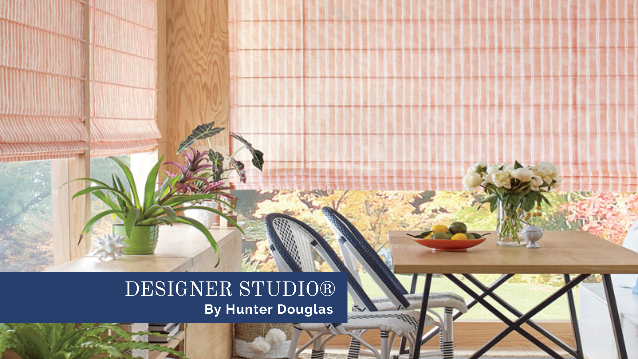 Hunter Douglas Designer Screen Shades, outdoor screen shades, patio design near Chicago, Illinois (IL)