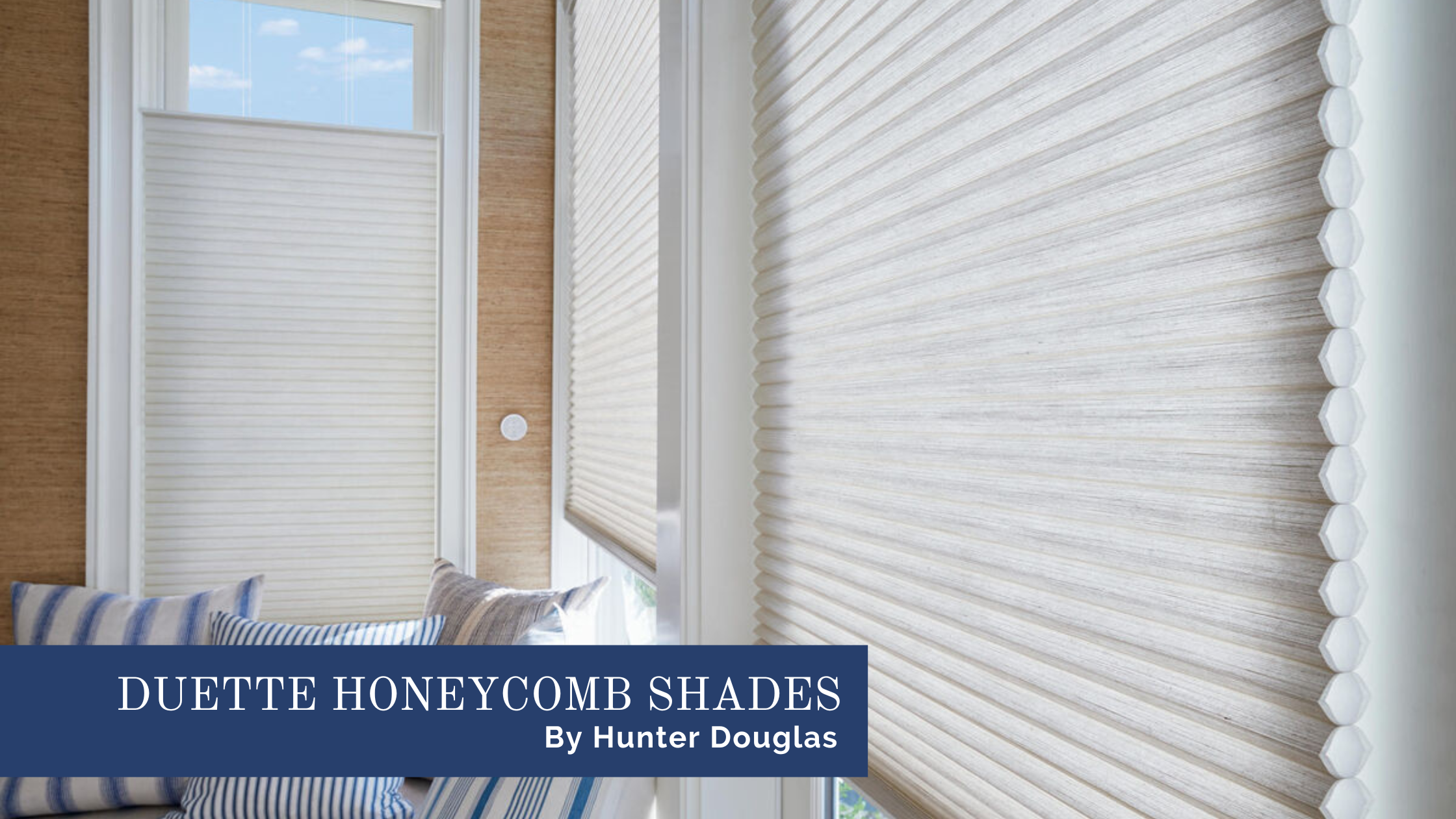 Hunter Douglas Duette Honeycomb Shades, responsible design, ethical design near Chicago, Illinois (IL)
