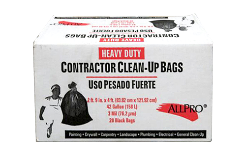 42 Gallon Contractor Bags
