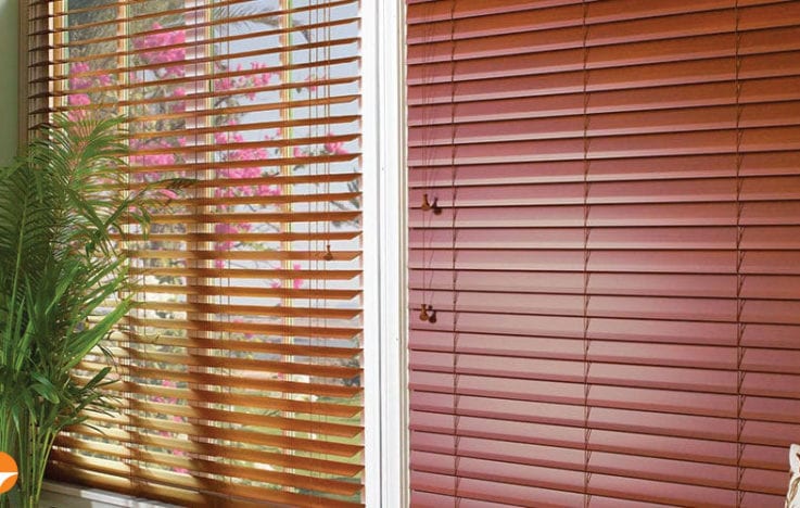 EVERWOOD® window blinds. Available in Chicago at JC Licht