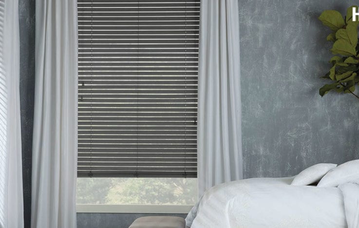 PARKLAND® window blinds by Hunter Douglas. Available at JC Licht in the Chicagoland area