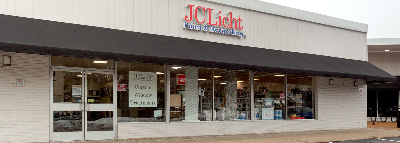 Shop for paint at JC Licht in Glencoe, IL