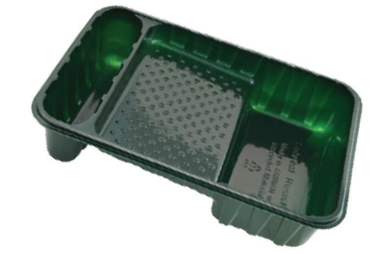 ArroWorthy 9 Green Recycled Plastic Economical Roller Tray