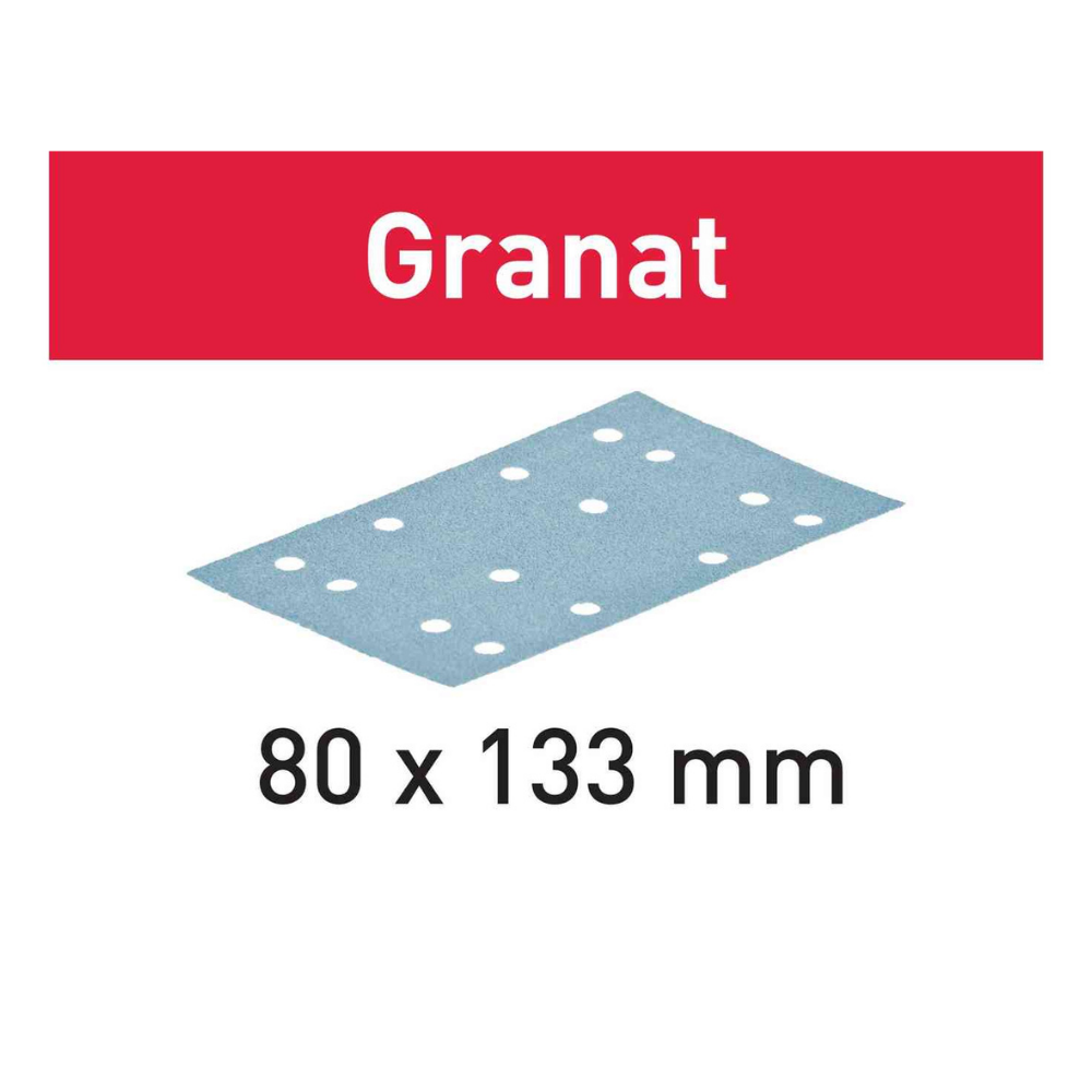 ABR GRANAT 80X133 P60 50PK FES | JC Licht