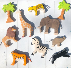 holztiger animals