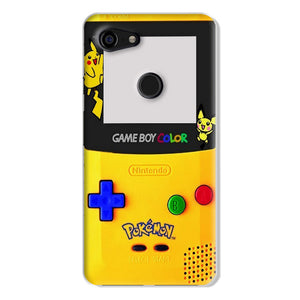 Pokemon Game Boy Color Pikachu Google Pixel 3 Xl Case Naylacase