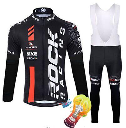 rock racing cycling jersey