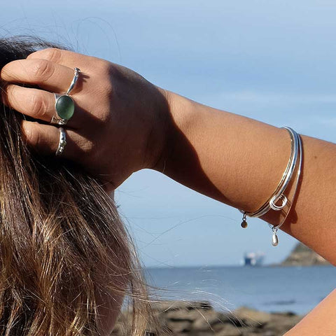 sterling silver bangles kriket broadhurst jewellery gifts for women Sydney